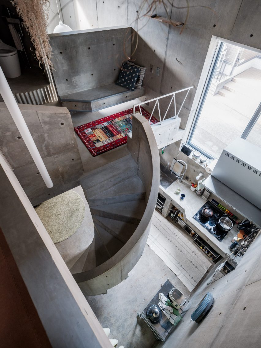Nakano House by Suzuko Yamada Architects