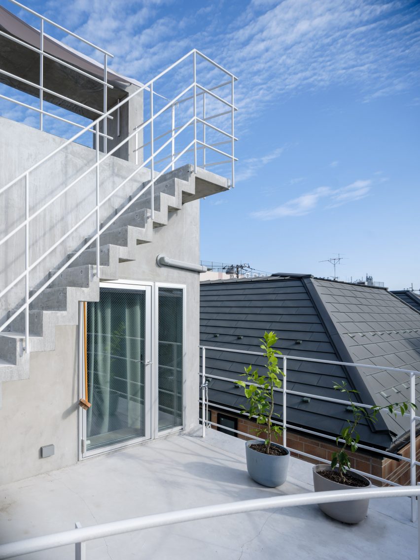 Nakano House by Suzuko Yamada Architects