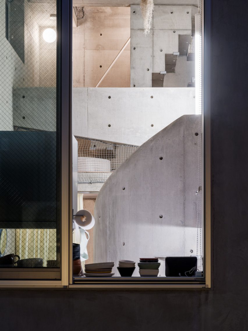 Nakano House by Suzuko Yamada Architects
