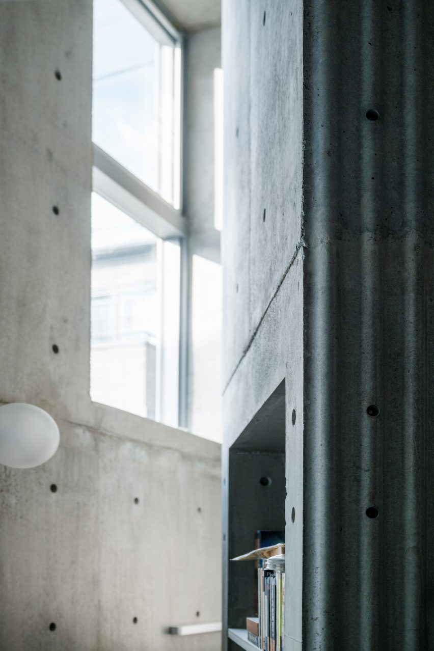 Nakano House by Suzuko Yamada Architects