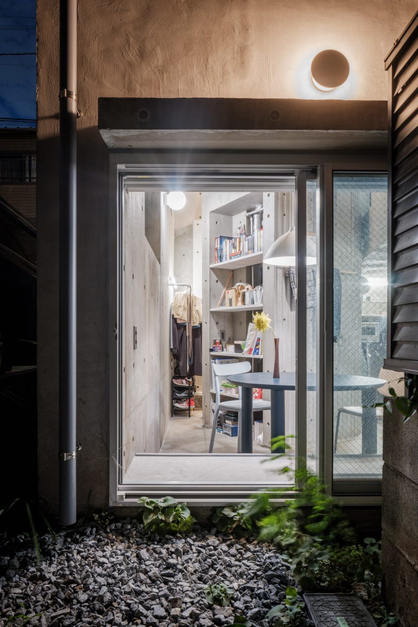 Nakano House by Suzuko Yamada Architects