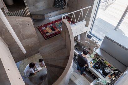 Nakano House by Suzuko Yamada Architects