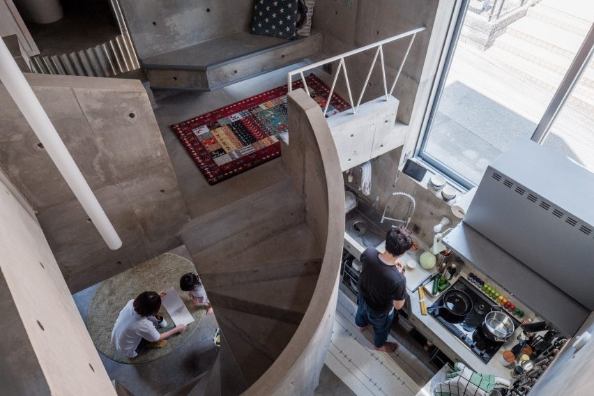 Nakano House by Suzuko Yamada Architects