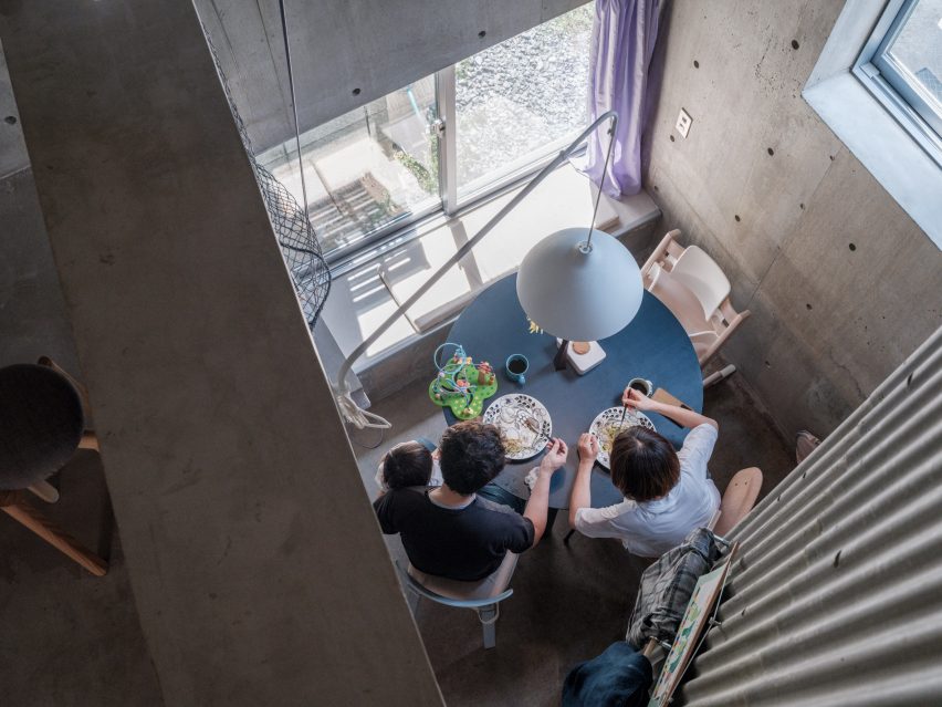 Nakano House by Suzuko Yamada Architects