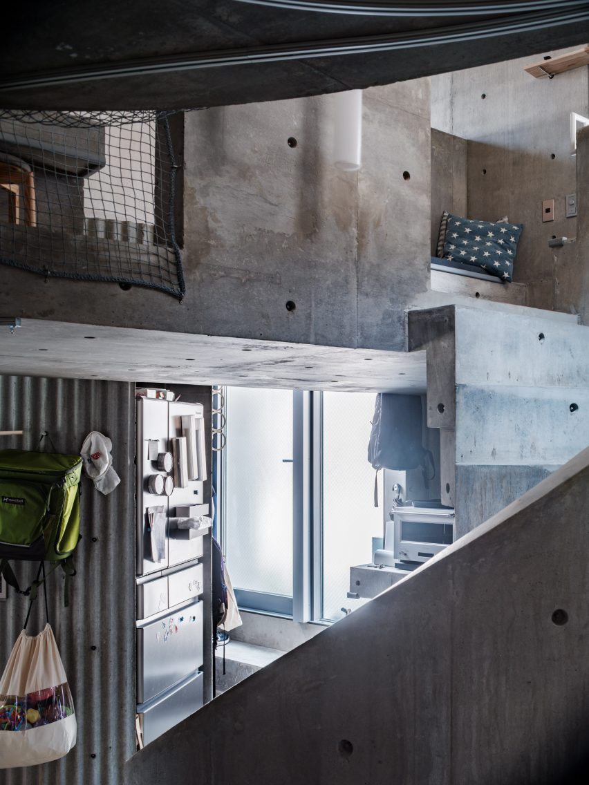 Nakano House by Suzuko Yamada Architects