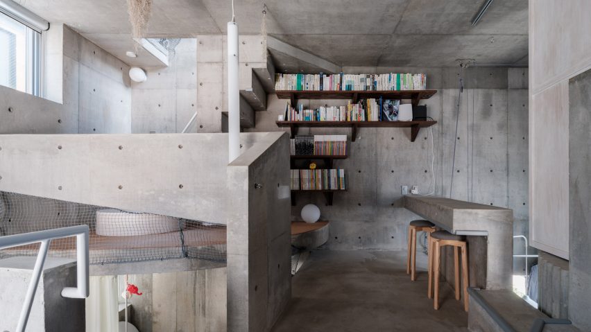Nakano House by Suzuko Yamada Architects