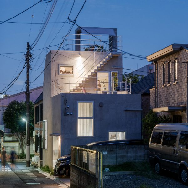 Nakano House by Suzuko Yamada Architects