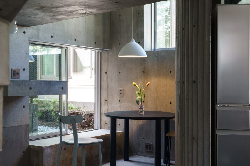 Nakano House by Suzuko Yamada Architects