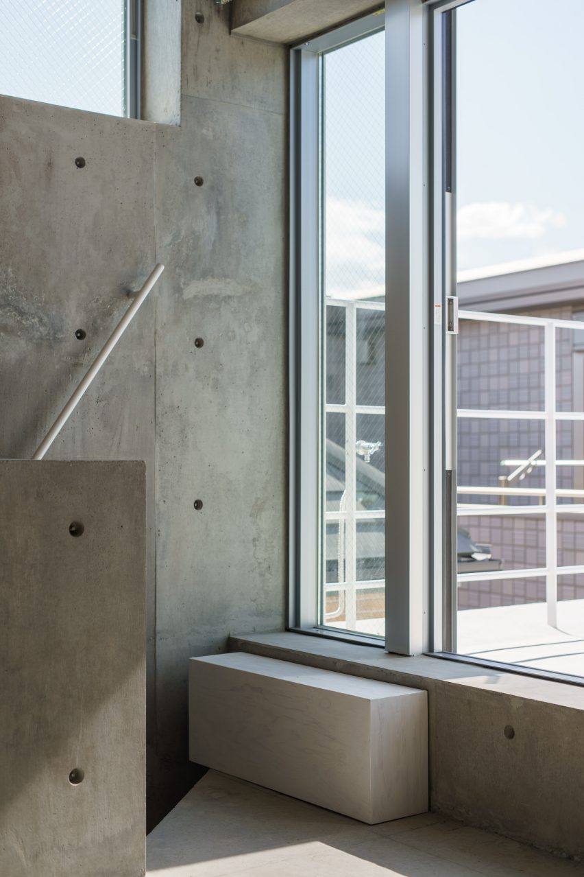 Nakano House by Suzuko Yamada Architects