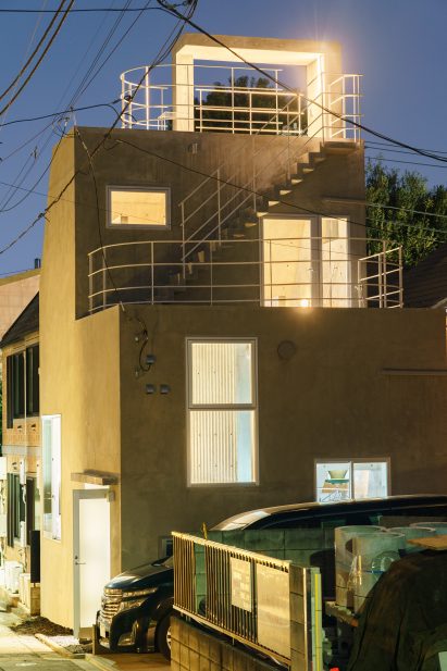Concrete home in Tokyo