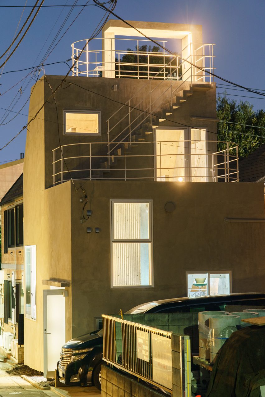 Nakano House by Suzuko Yamada Architects