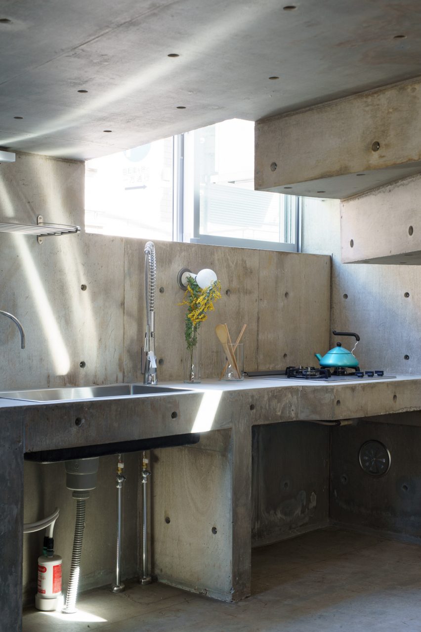 Nakano House by Suzuko Yamada Architects