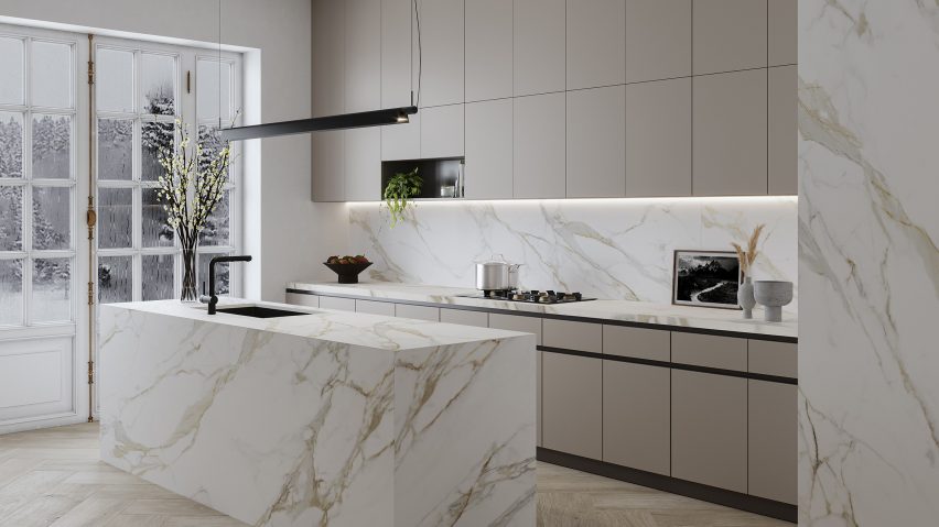 Neolith sintered stone by Neolith