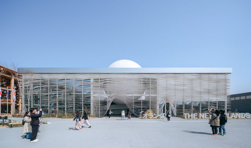 Netherlands Pavilion at Expo 2025 Osaka