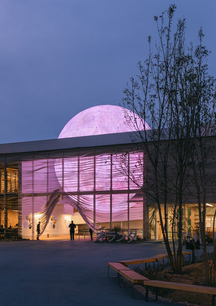 Netherlands Pavilion at Expo 2025 Osaka