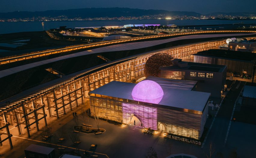 Netherlands Pavilion at Expo 2025 Osaka