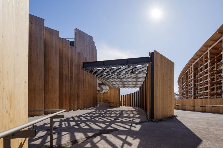 Japan Pavilion by Nikken Sekkei