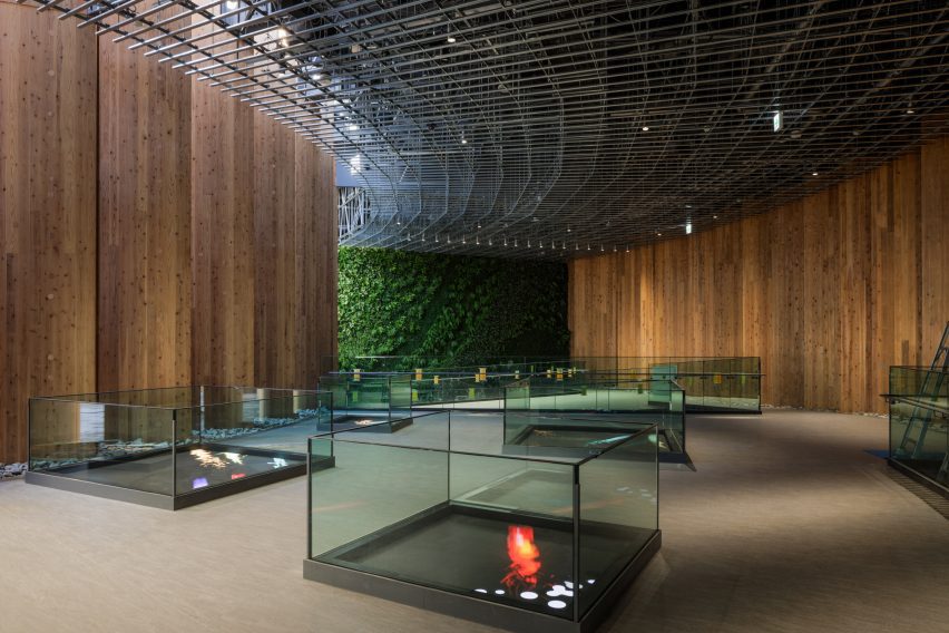 Japan Pavilion by Nikken Sekkei