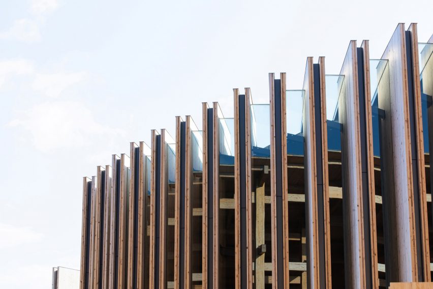 Japan Pavilion by Nikken Sekkei