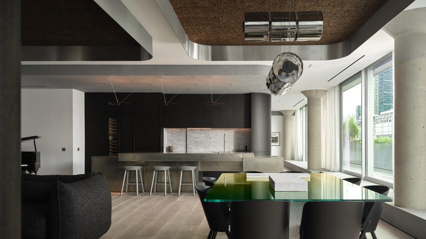 Noah Shebib penthouse by Reflect Architecture