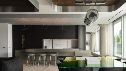 Noah Shebib penthouse by Reflect Architecture
