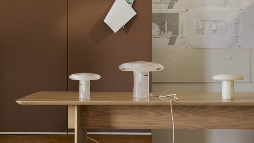 Nola lamp by Tom Fereday for Nau