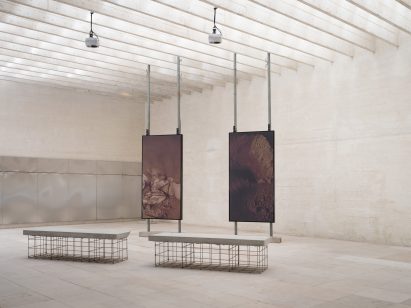 Exhibition exploring modernist architecture at the Nordic Countries Pavilion at Venice Architecture Biennale