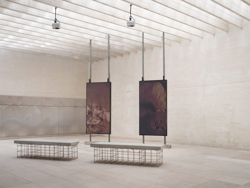 Exhibition exploring modernist architecture at the Nordic Countries Pavilion at Venice Architecture Biennale