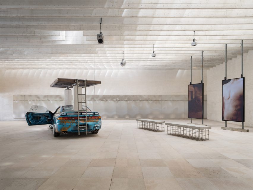 Industry Muscle exhibition at Nordic Countries Pavilion at Venice Architecture Biennale