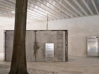 Nordic Countries Pavilion Industry Muscle exhibition at Venice Architecture Biennale