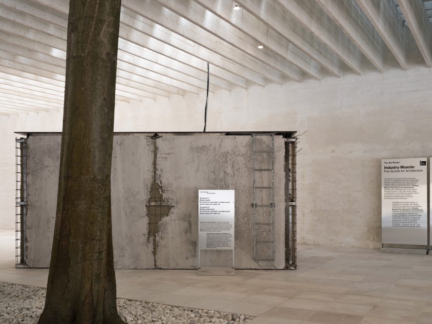 Nordic Countries Pavilion Industry Muscle exhibition at Venice Architecture Biennale