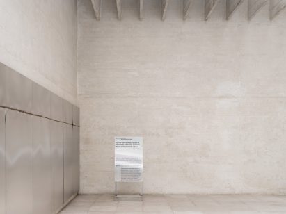 Nordic Countries Pavilion Industry Muscle exhibition at Venice Architecture Biennale