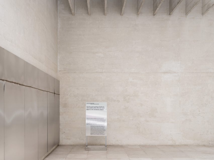 Nordic Countries Pavilion Industry Muscle exhibition at Venice Architecture Biennale