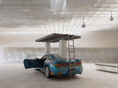 Industry Muscle exhibition at Venice Architecture Biennale