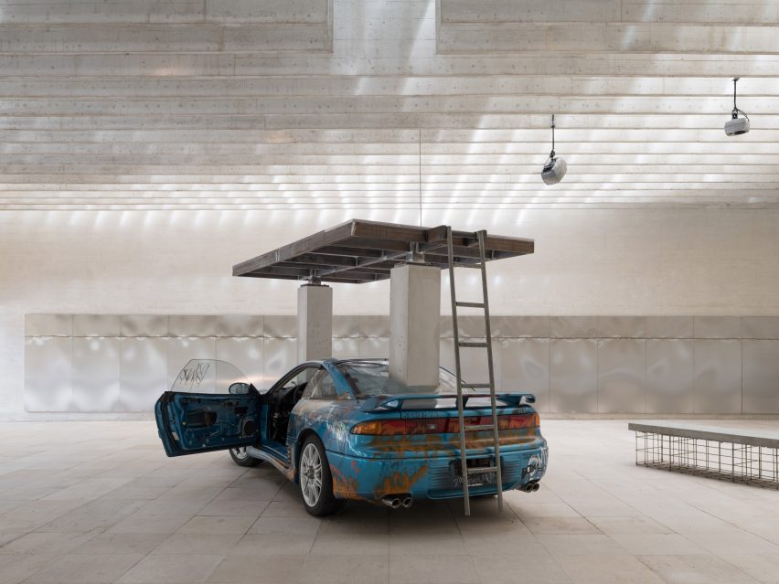 Industry Muscle exhibition at Venice Architecture Biennale