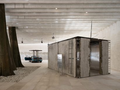 Nordic Countries Pavilion Industry Muscle exhibition at Venice Architecture Biennale