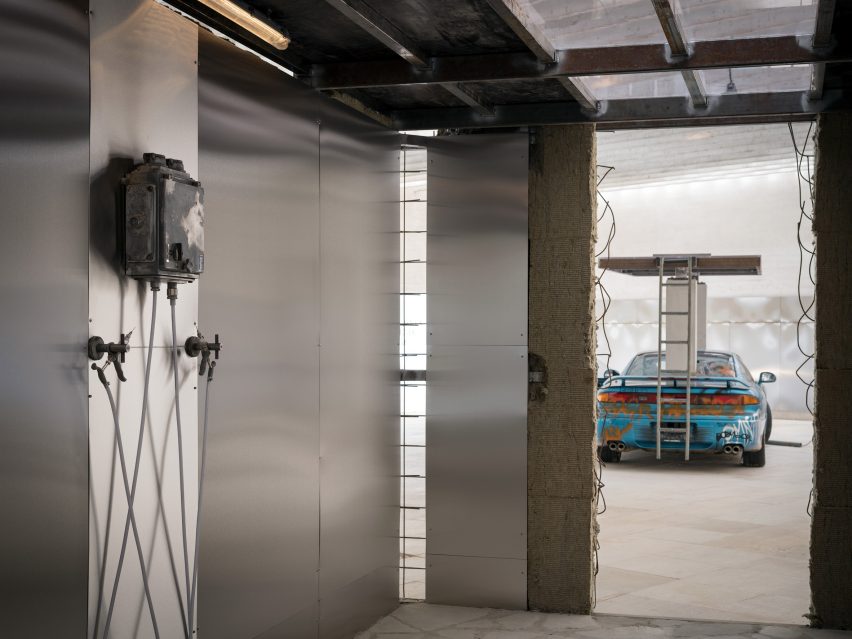 Industry Muscle exhibition at Nordic Countries Pavilion at Venice Architecture Biennale