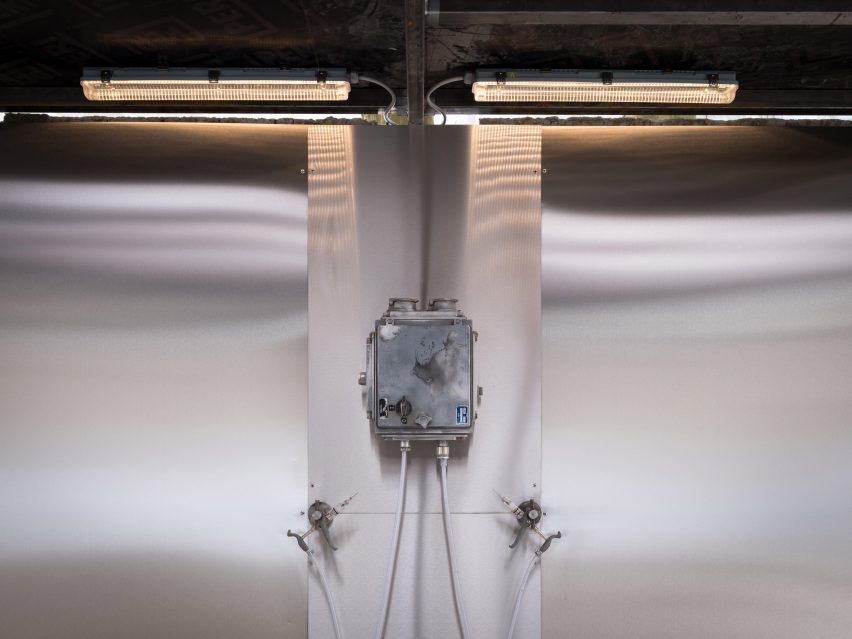 Industry Muscle exhibition at Nordic Countries Pavilion at Venice Architecture Biennale