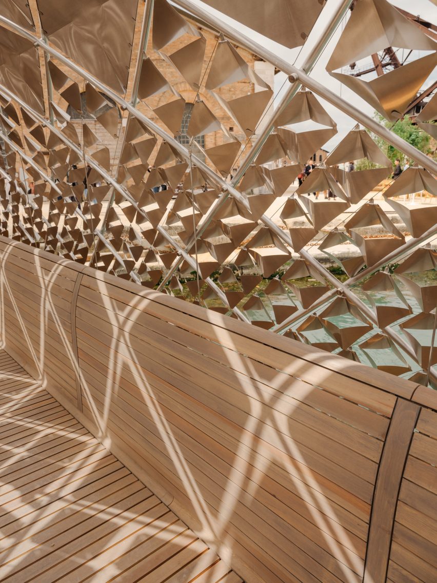 Gateway to Venice's Waterway by Norman Foster