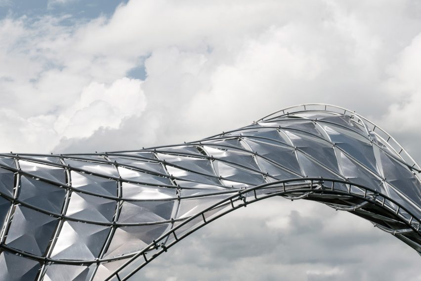Gateway to Venice's Waterway by Norman Foster