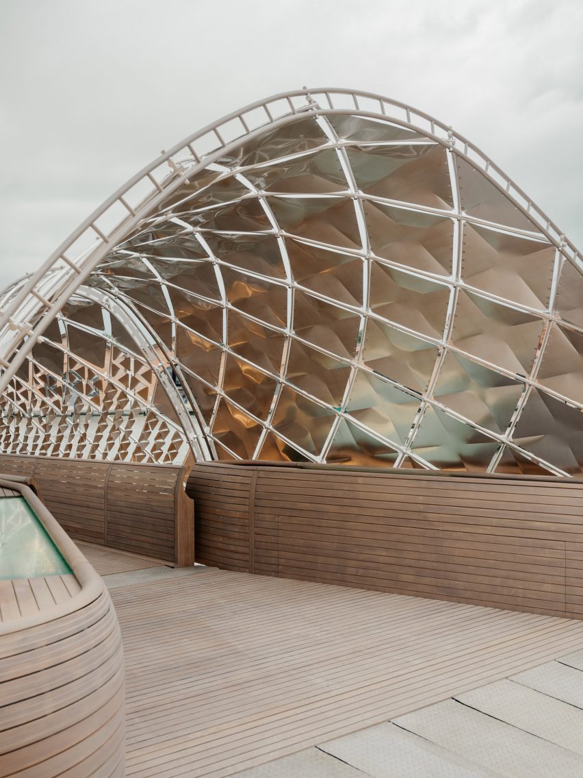 Gateway to Venice's Waterway by Norman Foster