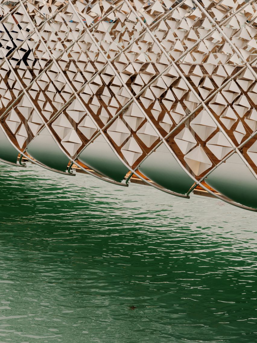 Gateway to Venice's Waterway by Norman Foster