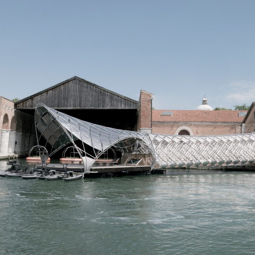 Gateway to Venice's Waterway by Norman Foster