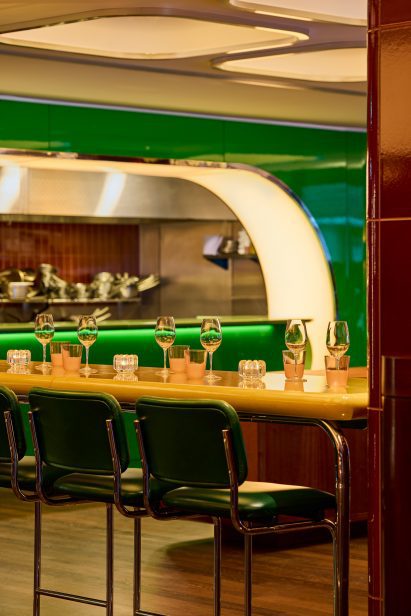 Central kitchen at Town