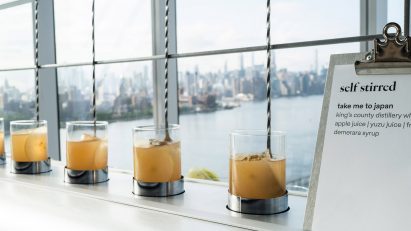 NYCxDesign food and drink installation
