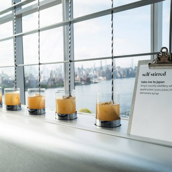 NYCxDesign food and drink installation