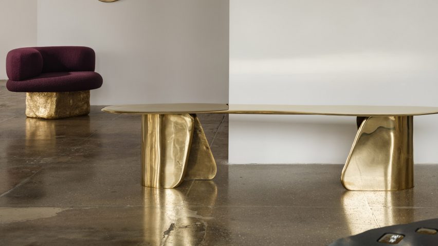 Metal table