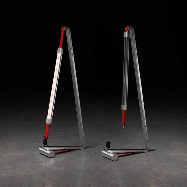 Seatbelt light by MSCHF