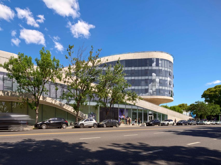 Converted parking garage park by ODA in Buenos Aires