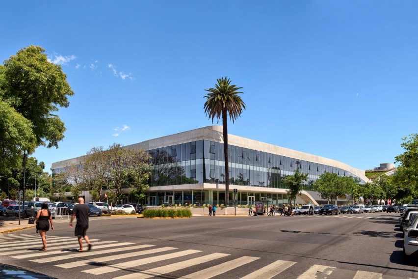 Converted parking garage park by ODA in Buenos Aires